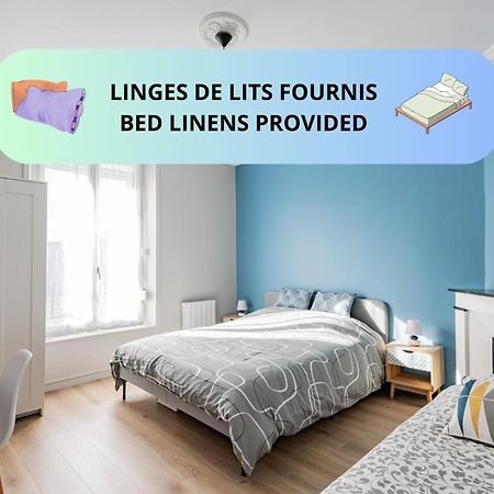 Izilok Reims Centre Gare Apartment ภายนอก รูปภาพ