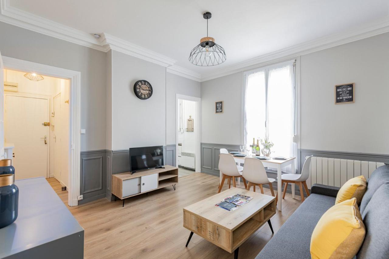 Izilok Reims Centre Gare Apartment ภายนอก รูปภาพ