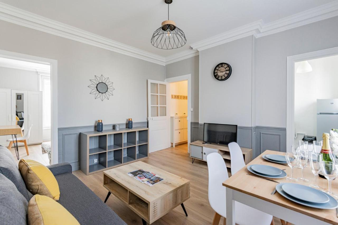 Izilok Reims Centre Gare Apartment ภายนอก รูปภาพ